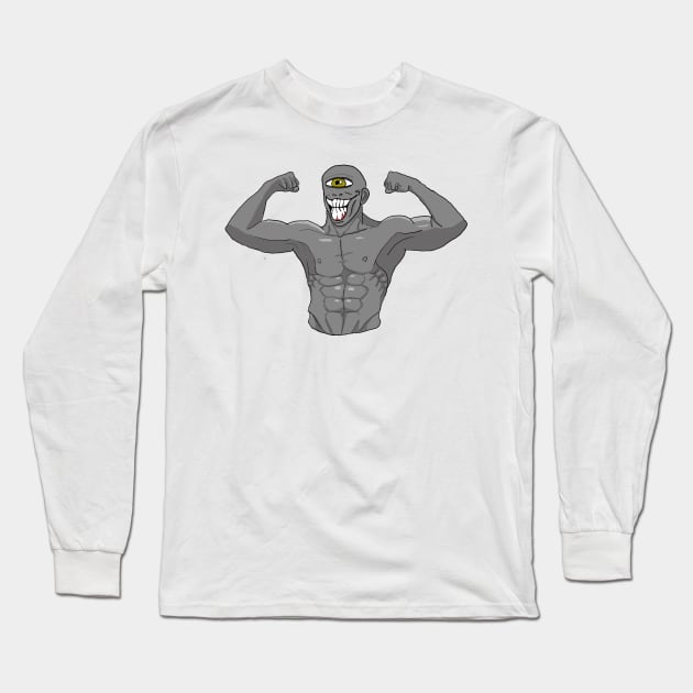 Strong cyclops Long Sleeve T-Shirt by Damsos_store